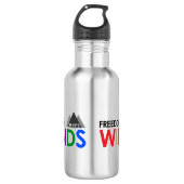 Fles op de vrije wind (Voorkant)
