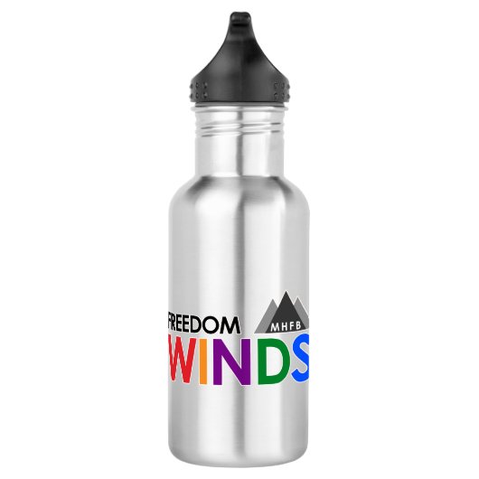 Fles op de vrije wind (Rechts)