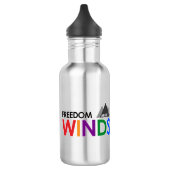 Fles op de vrije wind (Links)