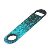 Fles Opener Glitter Dust Speed Flessenopener (Voorkant Gekanteld)