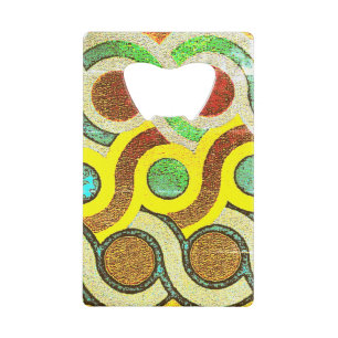 FLES OPENER KREDIETKAART FLESSENOPENER