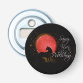 Fles Opener met Sassy Vixen Publishing Logo (Voorkant)