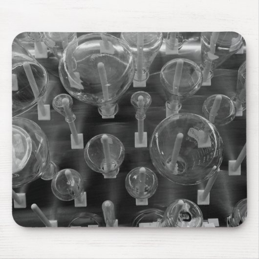 Fles Rack Muismat (Voorkant)