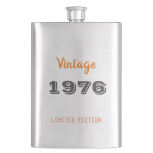 Fles uit 1976 – 50ste verjaardagscadeau voor manne flacon