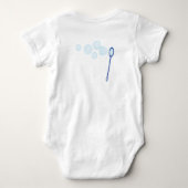 Fles van bubbels romper (Achterkant)