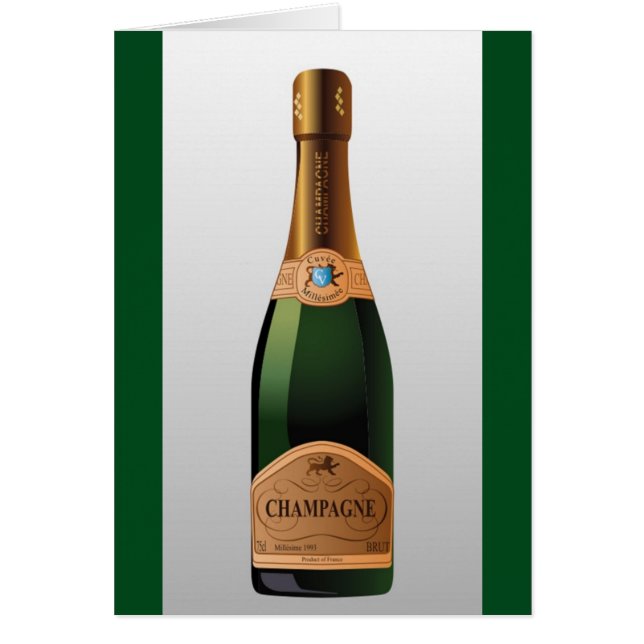 FLES VAN CHAMPAGNE (Voorkant)