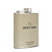 fles van de beste man heupfles (Rechts)