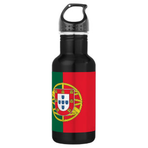 Fles van de Portugese vlag