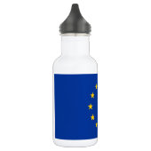 Fles van de Vlag van de Europese Unie de Vrijheid (Links)