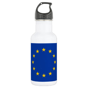 Fles van de Vlag van de Europese Unie de Vrijheid