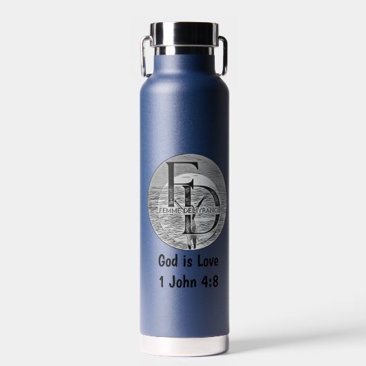 Fles voor Bevrijding van Vrouwen (Voorkant)