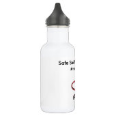 Fles voor veilig gebruik in water (Links)