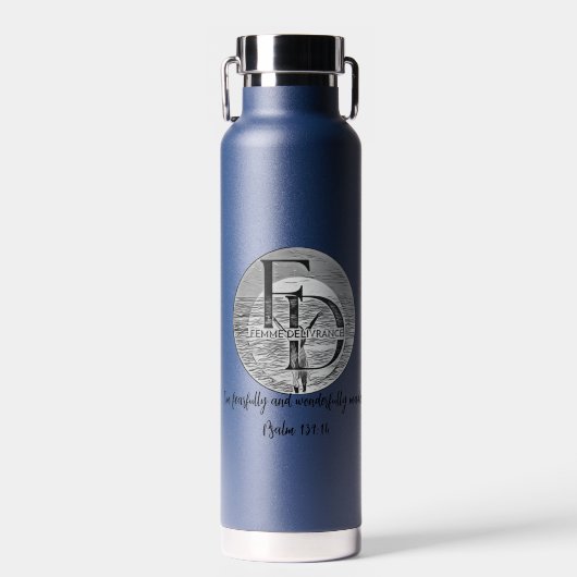 Fles voor Vrouwen Bevrijding (Voorkant)