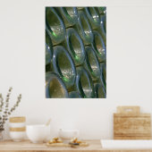 Fles Wall Poster (Keuken)