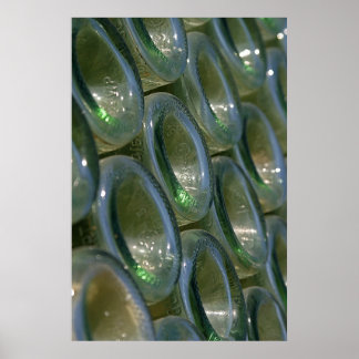 Fles Wall Poster