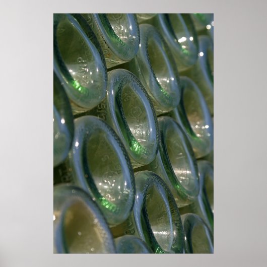 Fles Wall Poster (Voorkant)