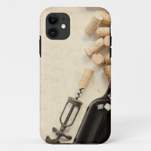 Fles wijn Case-Mate iPhone case (Achterkant)