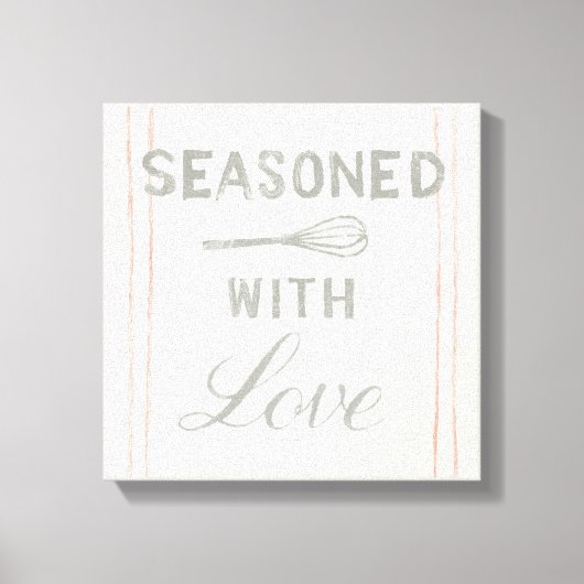 Flésack Kitchen VII Canvas Afdruk (Voorkant)