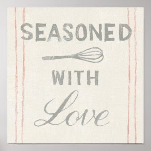 Flésack Kitchen VII Poster