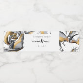 FLESETIKET BLOEMWATER WATERFLES ETIKET (Enkel label)