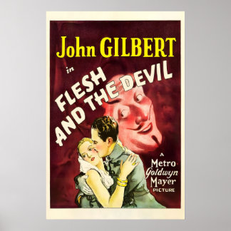Flesh and de duivel 1926 Film POSTER PRINT 20s