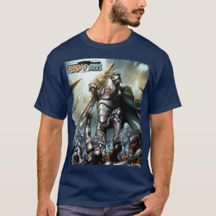 Flesh and Steel V1 design marine classique t-shirt