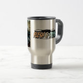 Flesh and Steel V1 design voyage mug (Devant droit)