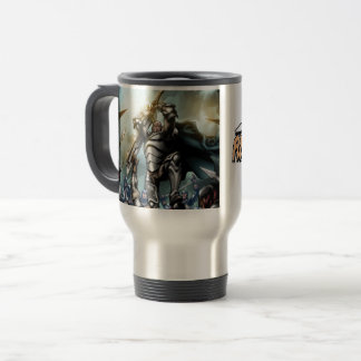 Flesh and Steel V1 design voyage mug