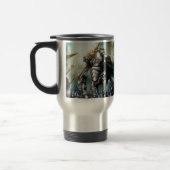 Flesh and Steel V1 design voyage mug (Gauche)