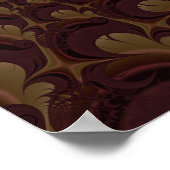 Flesh Beauful Abstract Fine Art Fractal Poster (Hoek)