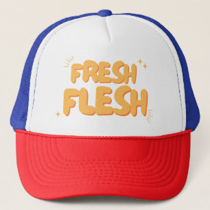 Flesh Trucker Hat, vers Trucker Pet