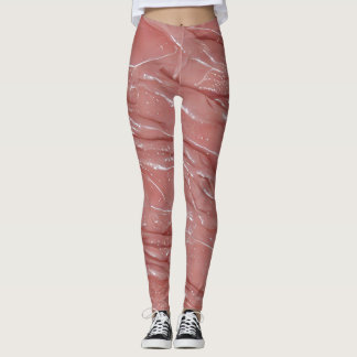 Fleshy Bacon-Leggings Leggings