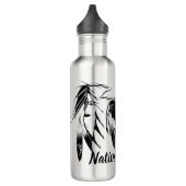 flesje "Eagles Wings" Waterfles (Links)