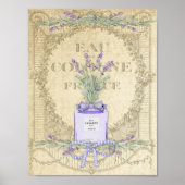 Flesje Frans lavender Perfume Poster (Voorkant)