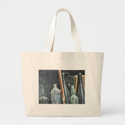 flesje grote tote bag (Voorkant)