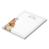  flesje van het bureau van de gepersonaliseerd notitieblok (Gedraaid)