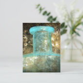 Fleskunst opnieuw briefkaart (Staand voorkant)