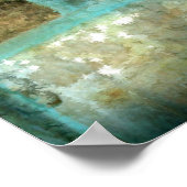 Fleskunst opnieuw poster (Hoek)