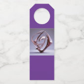 Fleslabels Flessenhanger (Achterkant)