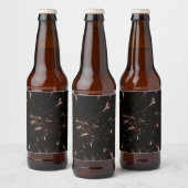 Fleslabels voor vuurwerk bier etiket (Flessen)