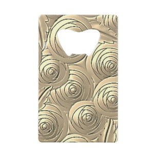 FLESOPENER ART&DESIGN STIJL KREDIETKAART FLESSENOPENER