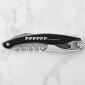 FLESOPENER ART STYLE DESIGN KURKENTREKKER (Achterkant)