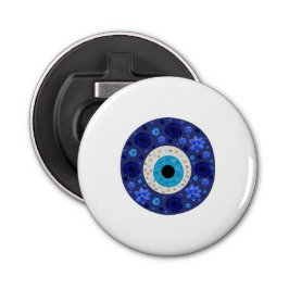 Flesopener Boeddhisme Hippie Button Flesopener