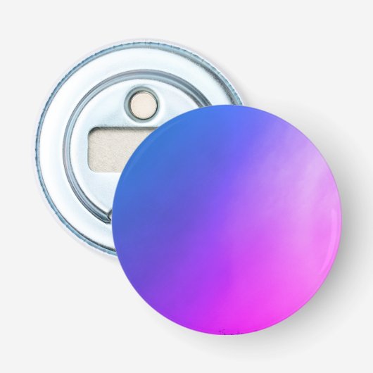 FLESOPENER BUTTON COOL ECO DESIGN (Voorkant)