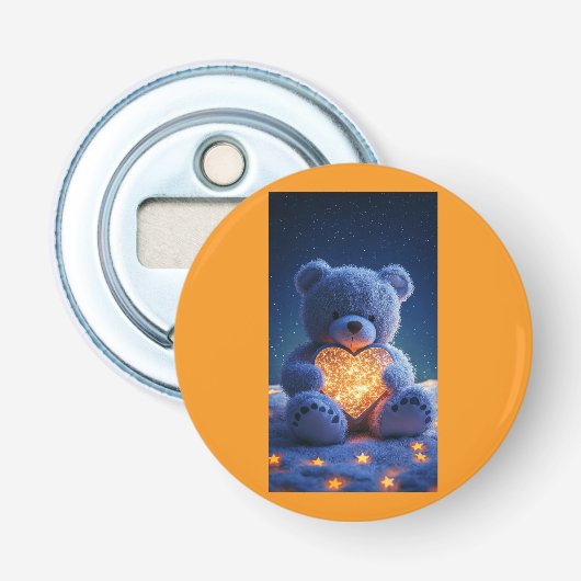 flesopener button flesopener (Voorkant)