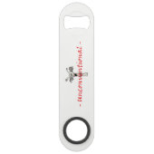 Flesopener: "Larry Half-Body" Speed Flessenopener (Voorkant)