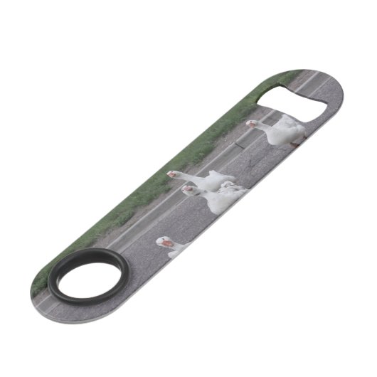 flesopener met eendensnelheid speed flessenopener (Achterkant Gekanteld)