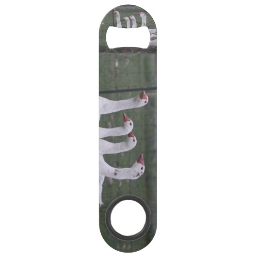 flesopener met eendensnelheid speed flessenopener (Voorkant)