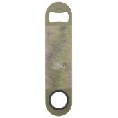 Flesopener op safari. speed flessenopener (Achterkant)