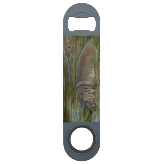 Flesopener op safari. speed flessenopener (Voorkant)